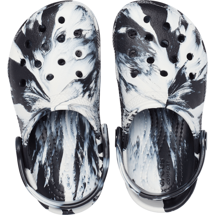 Kids Toddler Classic Marbled Clog | Crocs