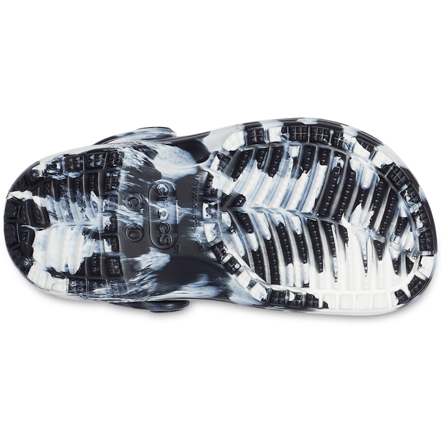 Kids Toddler Classic Marbled Clog | Crocs