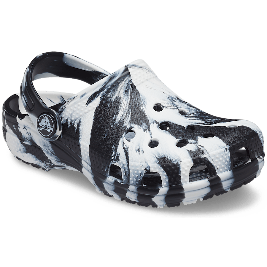 Kids Toddler Classic Marbled Clog | Crocs