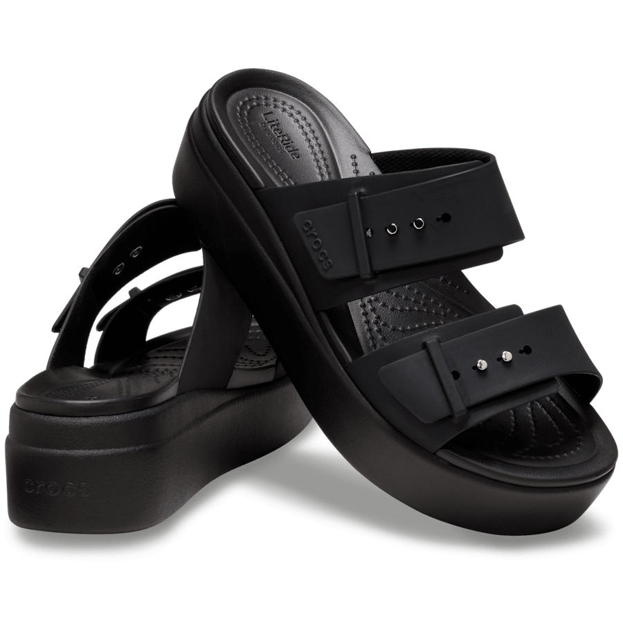 Women Brooklyn Buckle | Crocs Outlet