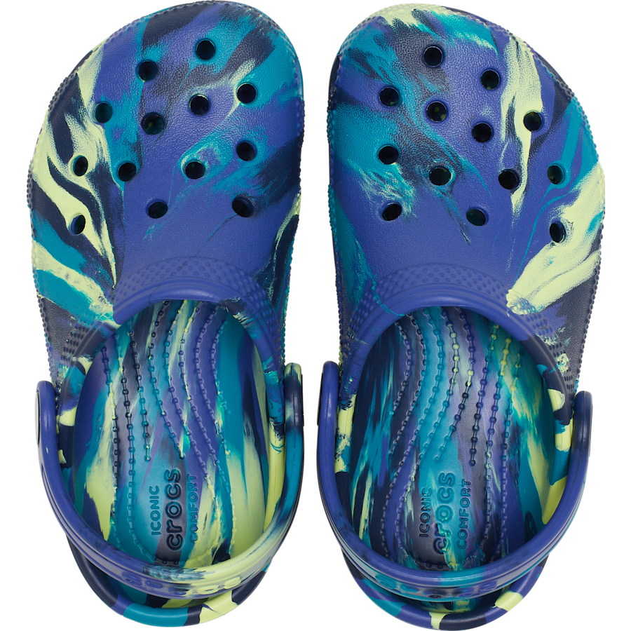 Kids Kids' Classic Marbled Clog | Crocs Near me