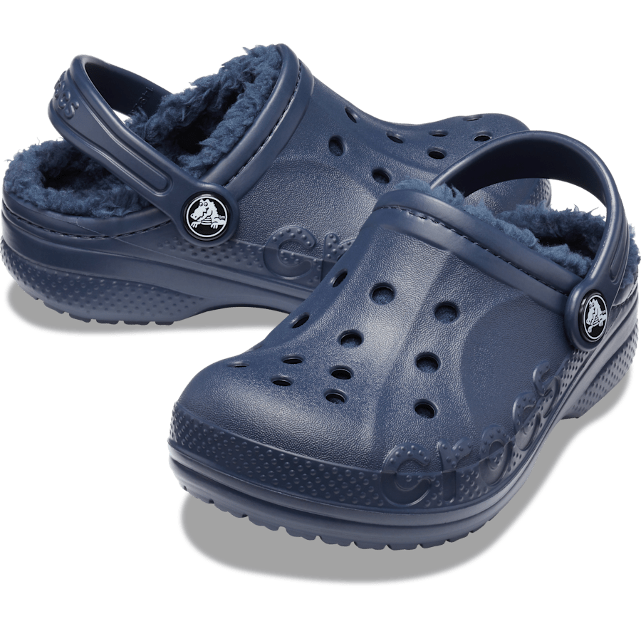 Kids Toddler Baya Lined Clog | Crocs For sale