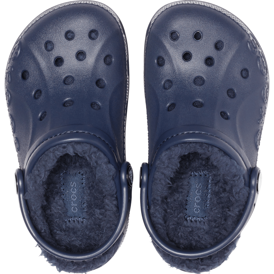 Kids Toddler Baya Lined Clog | Crocs For sale