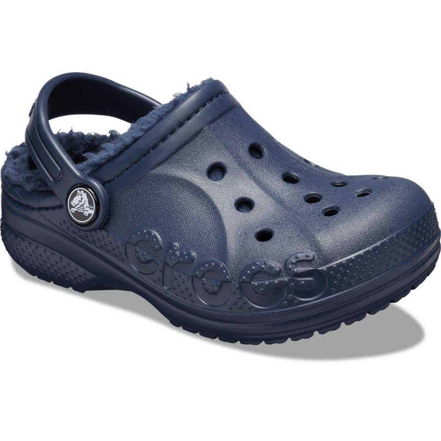 Kids Toddler Baya Lined Clog | Crocs For sale