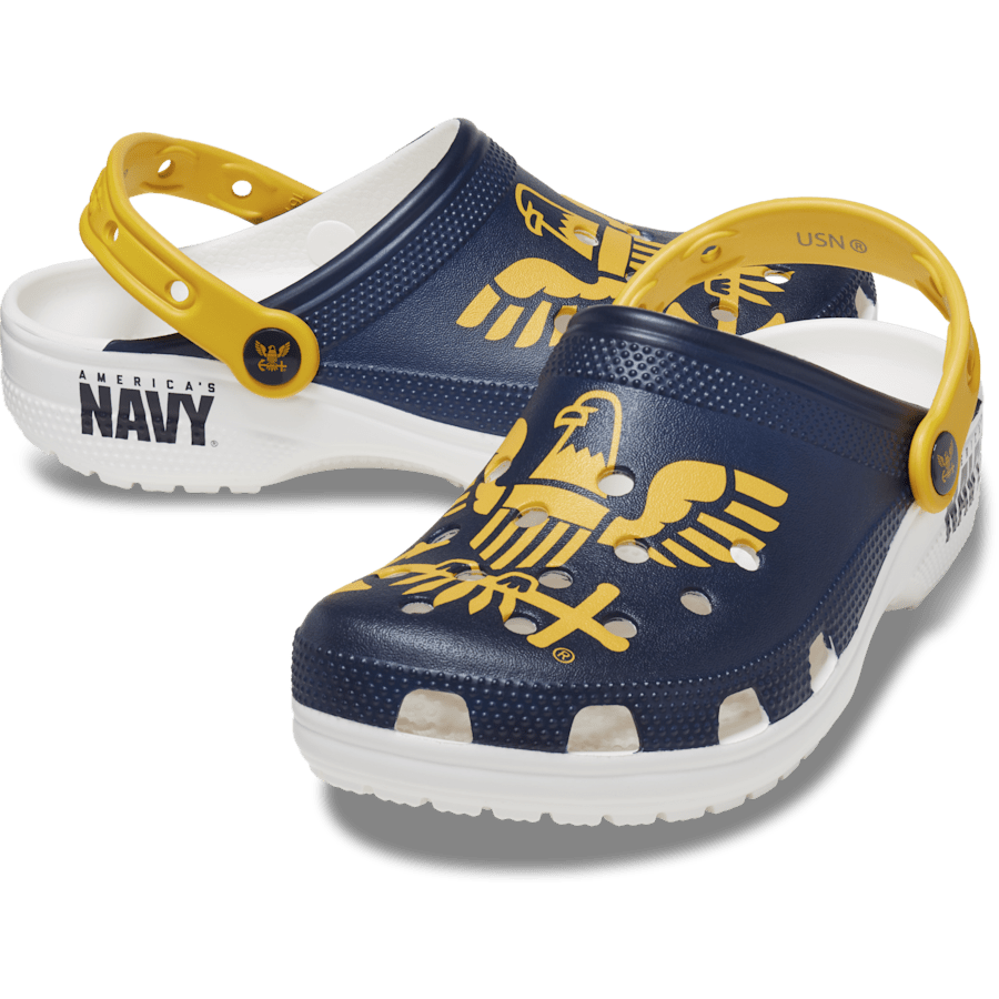 Women|Men Classic US Navy Clog | Crocs