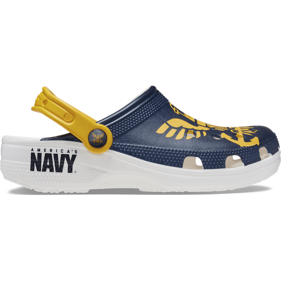 Women|Men Classic US Navy Clog | Crocs