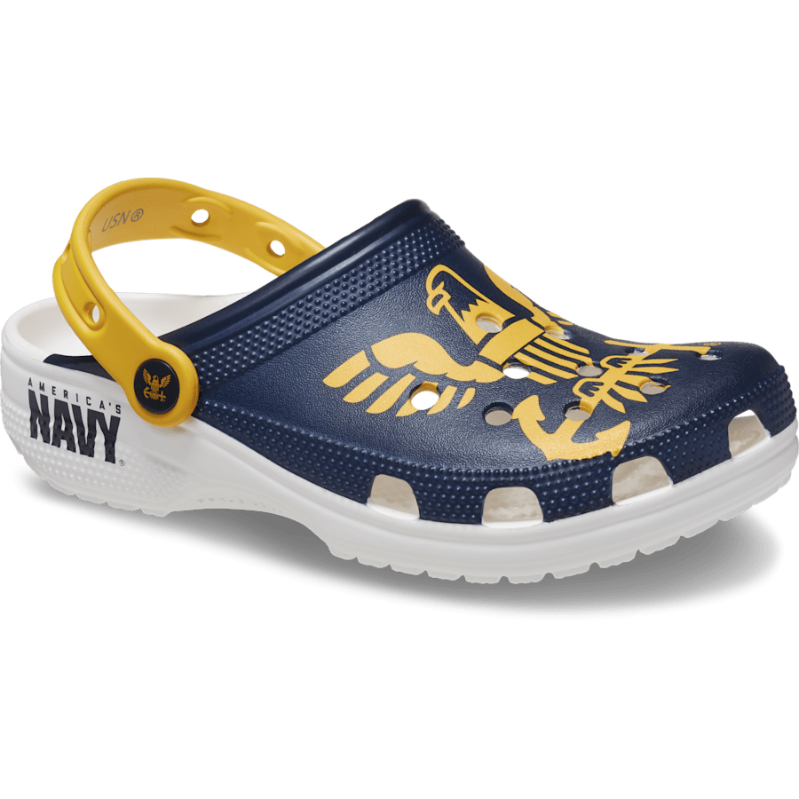 Women|Men Classic US Navy Clog | Crocs