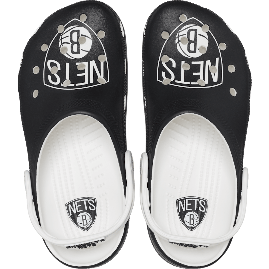 Women|Men NBA Brooklyn Nets Classic Clog | Crocs On sale