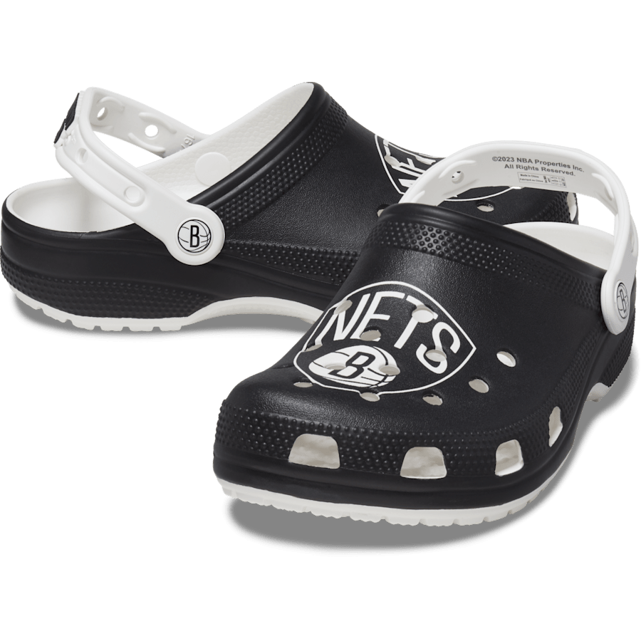 Women|Men NBA Brooklyn Nets Classic Clog | Crocs On sale