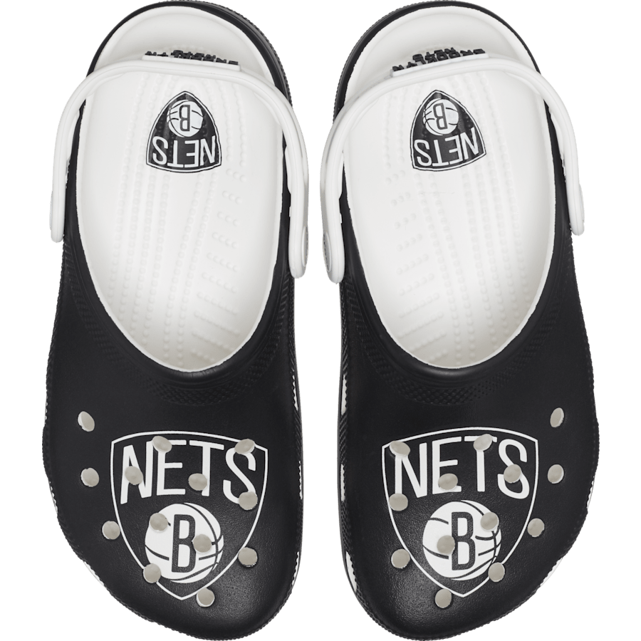 Women|Men NBA Brooklyn Nets Classic Clog | Crocs On sale