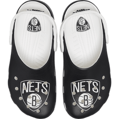 Women|Men NBA Brooklyn Nets Classic Clog | Crocs On sale