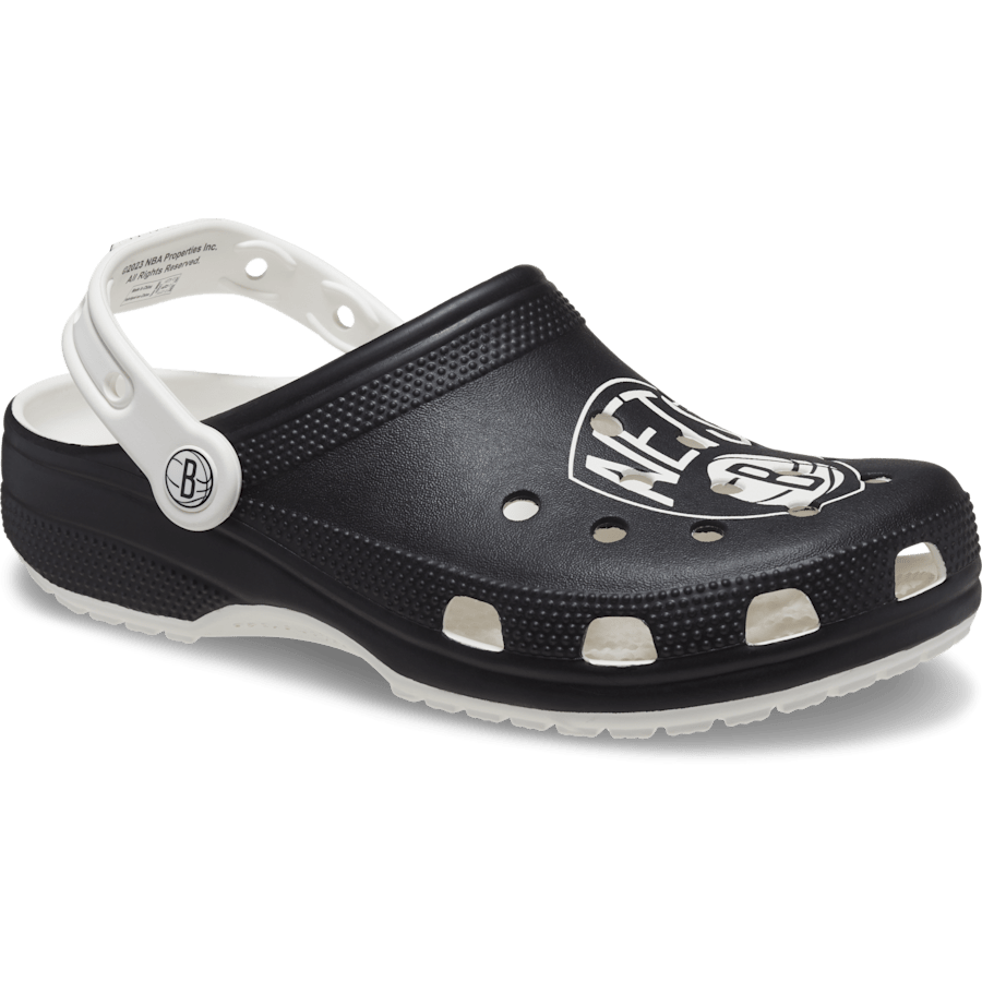 Women|Men NBA Brooklyn Nets Classic Clog | Crocs On sale