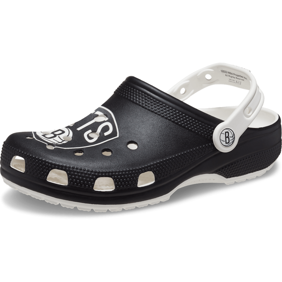 Women|Men NBA Brooklyn Nets Classic Clog | Crocs On sale