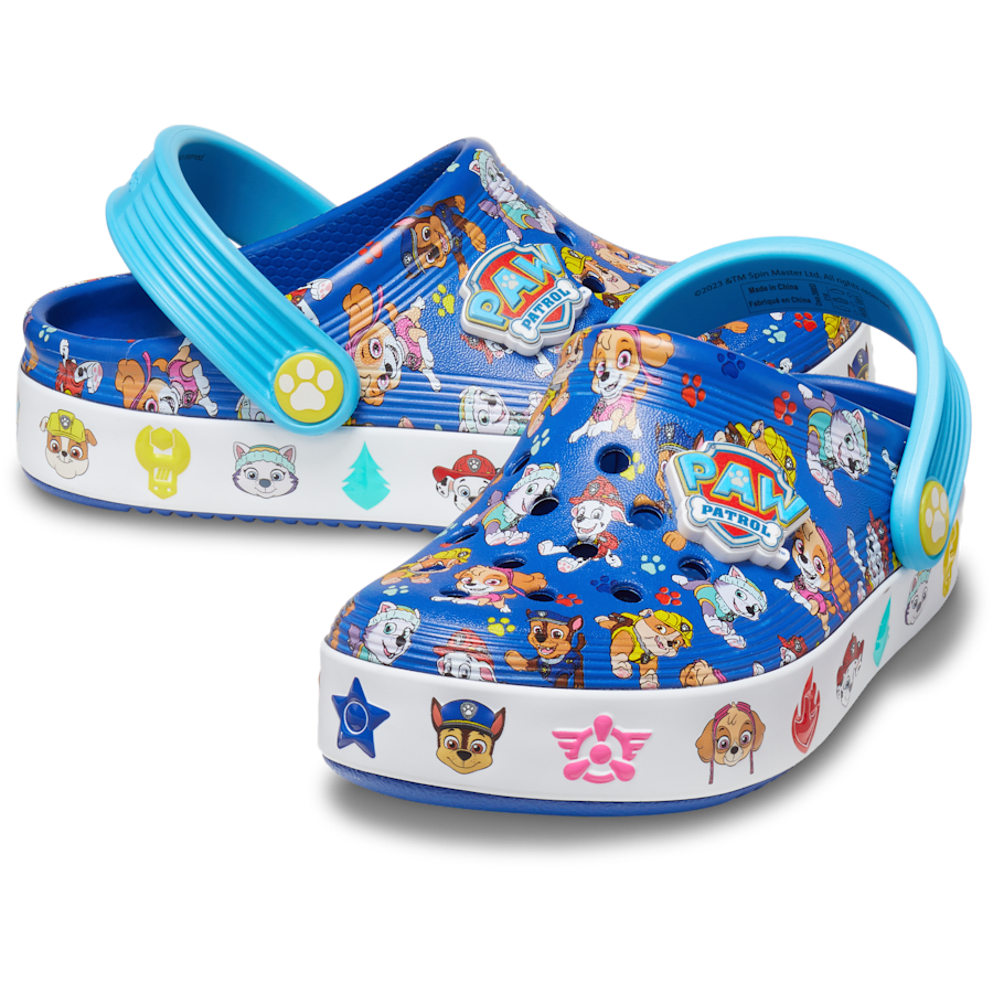Kids Toddler PawPatrol™ Off Court Clog | Crocs For sale