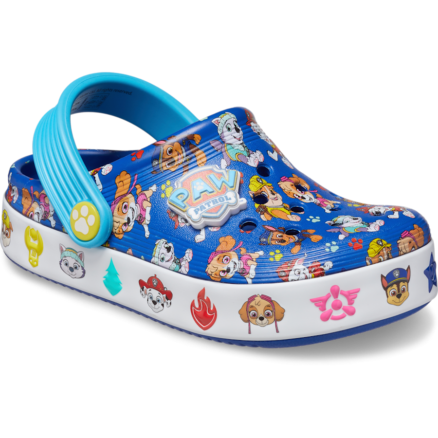 Kids Toddler PawPatrol™ Off Court Clog | Crocs For sale