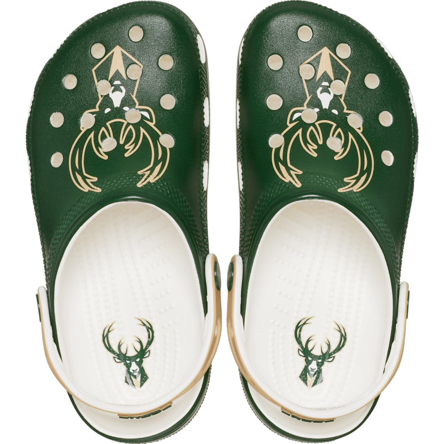 Women|Men NBA Milwaukee Bucks Classic Clog | Crocs On sale