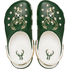 Women|Men NBA Milwaukee Bucks Classic Clog | Crocs On sale