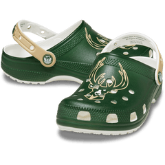 Women|Men NBA Milwaukee Bucks Classic Clog | Crocs On sale