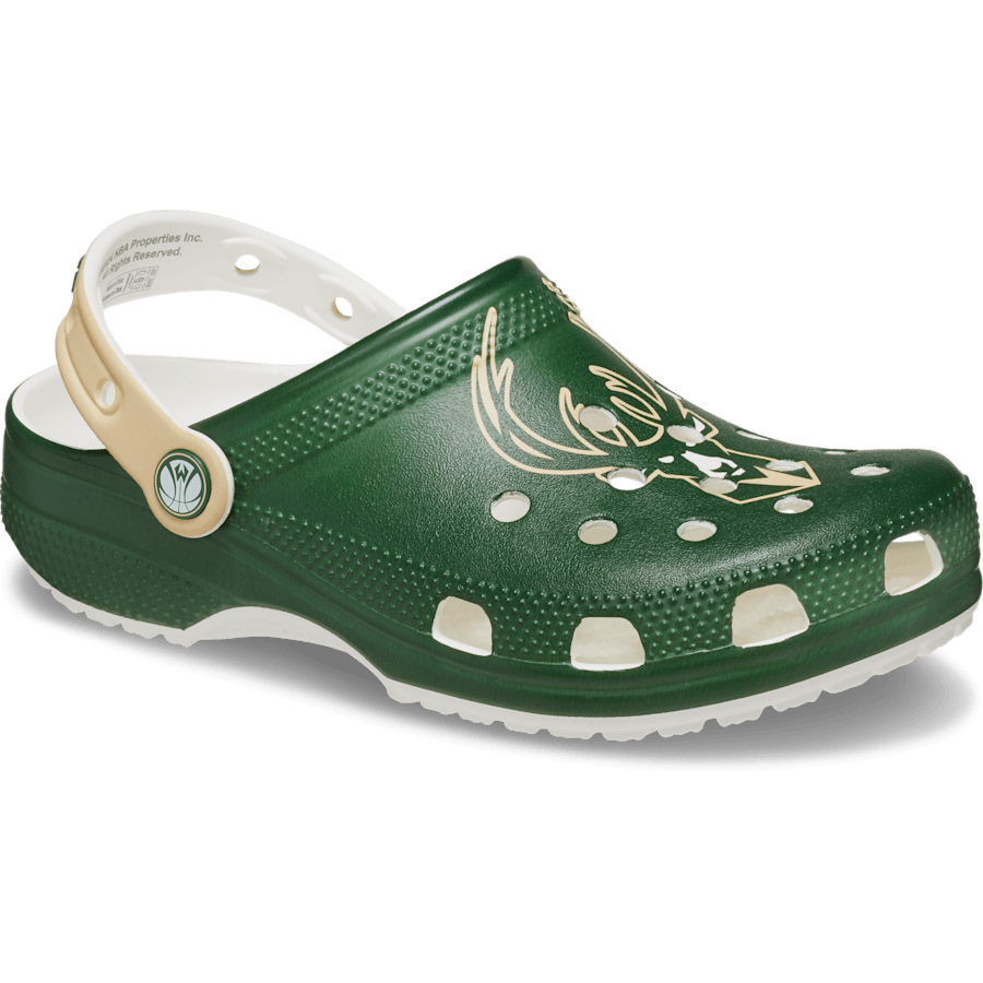 Women|Men NBA Milwaukee Bucks Classic Clog | Crocs On sale