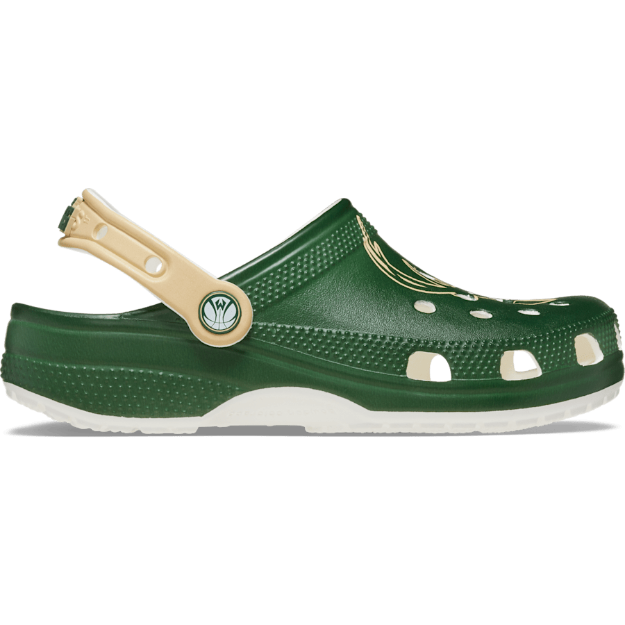 Women|Men NBA Milwaukee Bucks Classic Clog | Crocs On sale