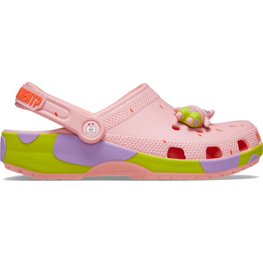 Women|Men SpongeBob Patrick Classic Clog | Crocs For sale