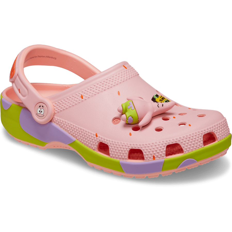 Women|Men SpongeBob Patrick Classic Clog | Crocs For sale