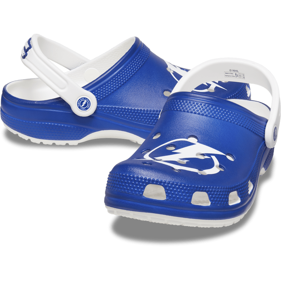 Women|Men NHL Tampa Bay Lightning Classic Clog | Crocs us