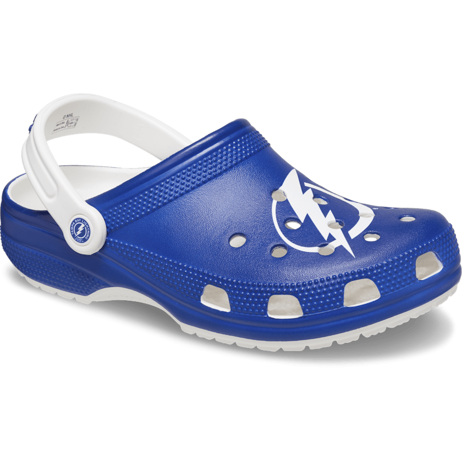 Women|Men NHL Tampa Bay Lightning Classic Clog | Crocs us