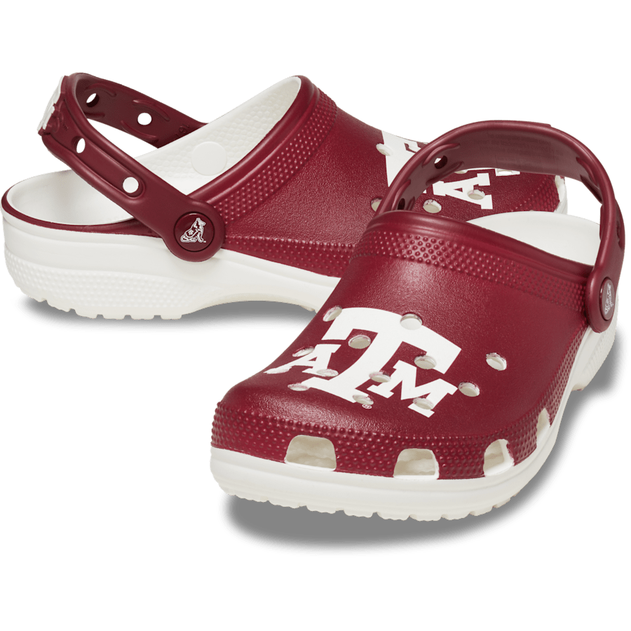 Women|Men Texas AM Classic Clog | Crocs Discount