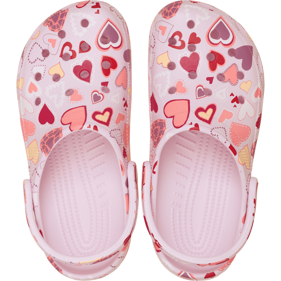 Kids Kids’ Classic Valentine’s Day Clog | Crocs Online