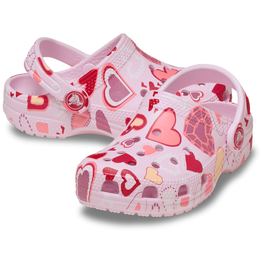 Kids Toddler Classic Valentine’s Day Clog | Crocs For sale