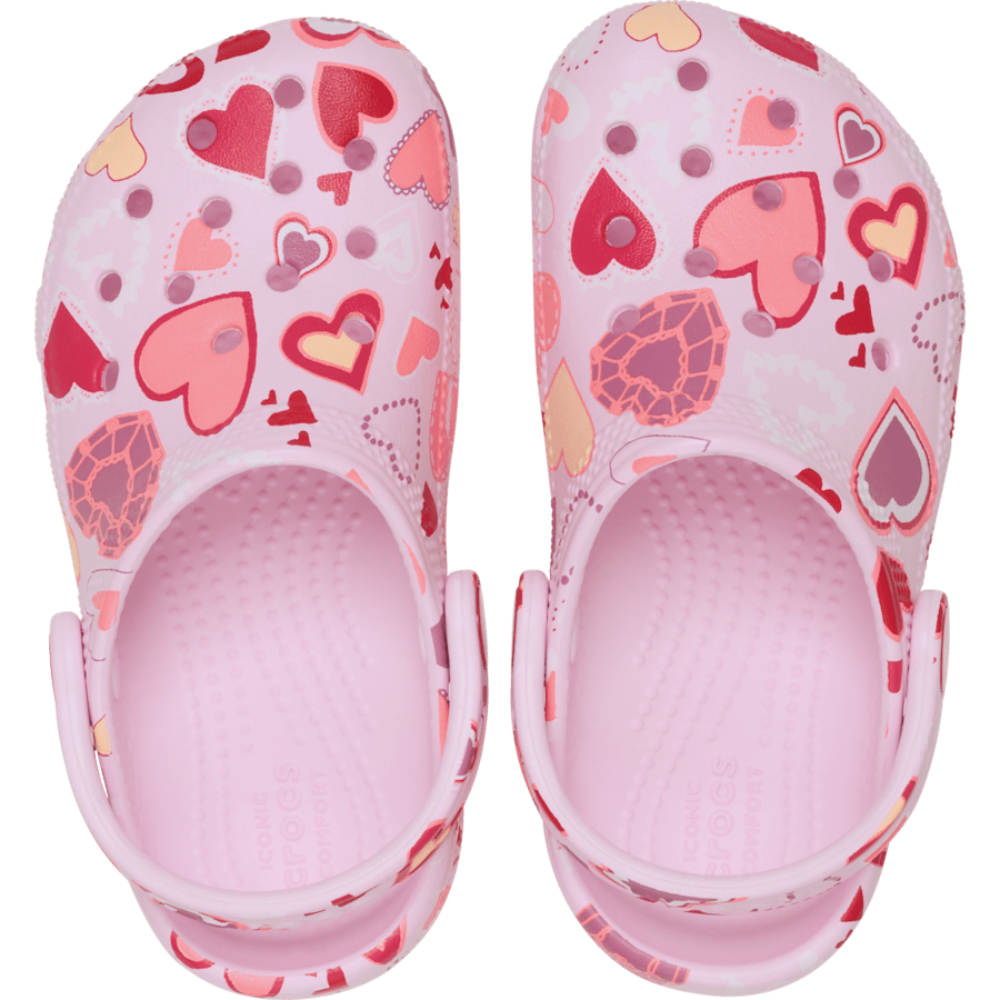 Kids Toddler Classic Valentine’s Day Clog | Crocs For sale