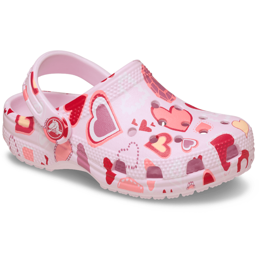 Kids Toddler Classic Valentine’s Day Clog | Crocs For sale