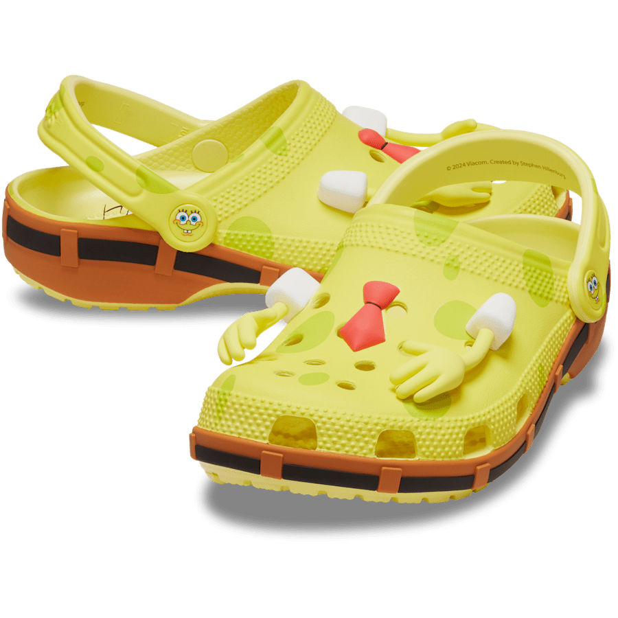 Men SpongeBob Classic Clog | Crocs us