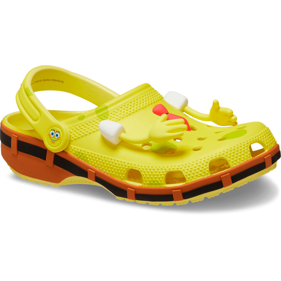 Men SpongeBob Classic Clog | Crocs us