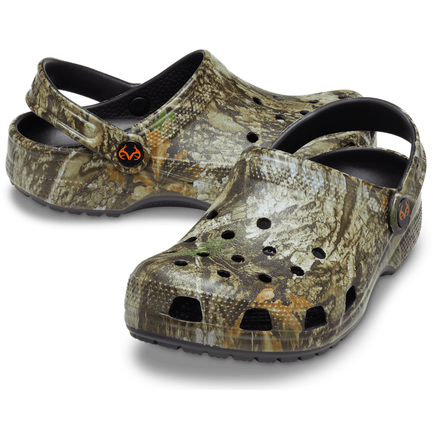 Kids Toddler Realtree APX Classic Clog | Crocs Outlet