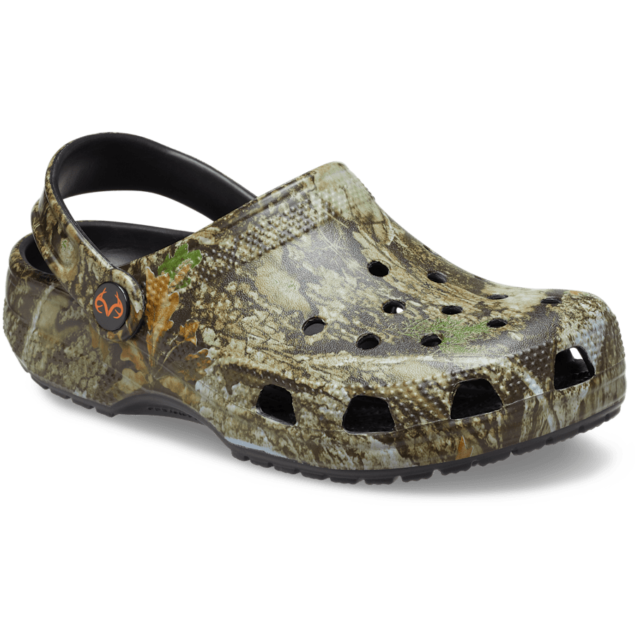 Kids Toddler Realtree APX Classic Clog | Crocs Outlet