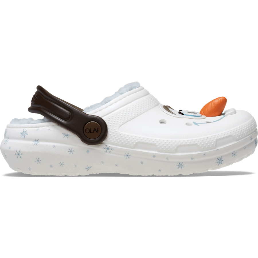 Kids Kids' Disney Frozen Olaf Lined Classic Clog | Crocs For sale
