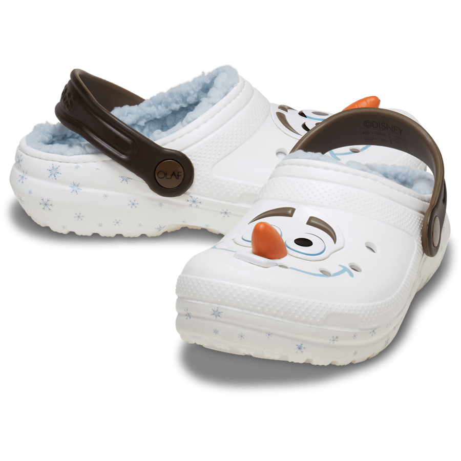 Kids Kids' Disney Frozen Olaf Lined Classic Clog | Crocs For sale