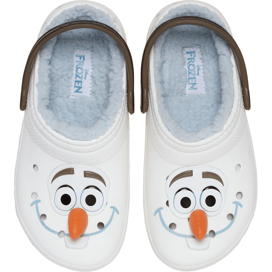 Kids Kids' Disney Frozen Olaf Lined Classic Clog | Crocs For sale