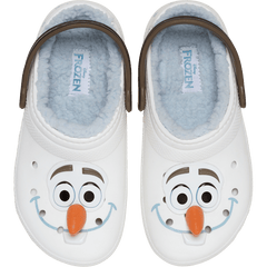 Kids Kids' Disney Frozen Olaf Lined Classic Clog | Crocs For sale