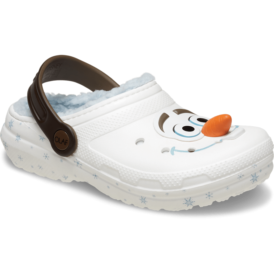 Kids Kids' Disney Frozen Olaf Lined Classic Clog | Crocs For sale