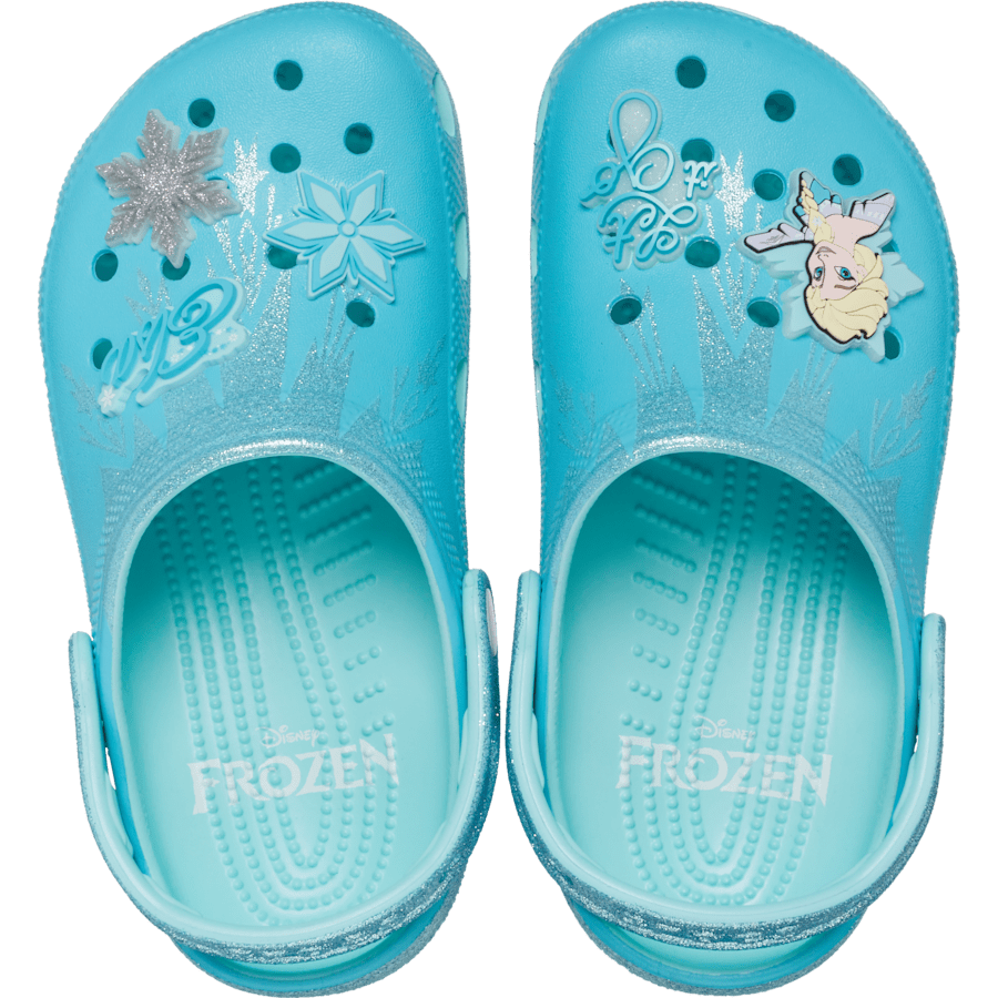Kids Kids' Disney Frozen Elsa Classic Clog | Crocs Sale