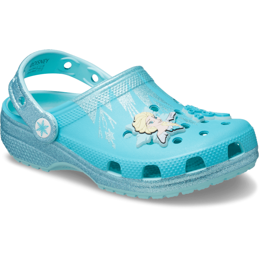 Kids Kids' Disney Frozen Elsa Classic Clog | Crocs Sale
