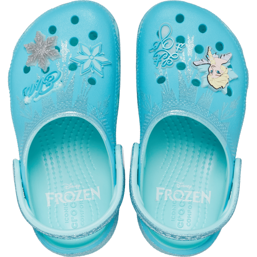 Kids Toddlers' Disney Frozen Elsa Classic Clog | Crocs Sale