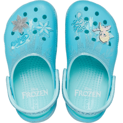 Kids Toddlers' Disney Frozen Elsa Classic Clog | Crocs Sale