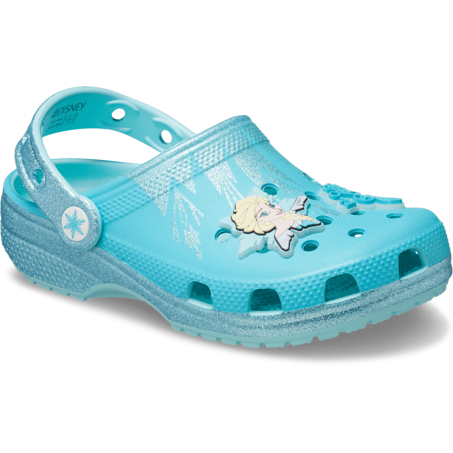 Kids Toddlers' Disney Frozen Elsa Classic Clog | Crocs Sale