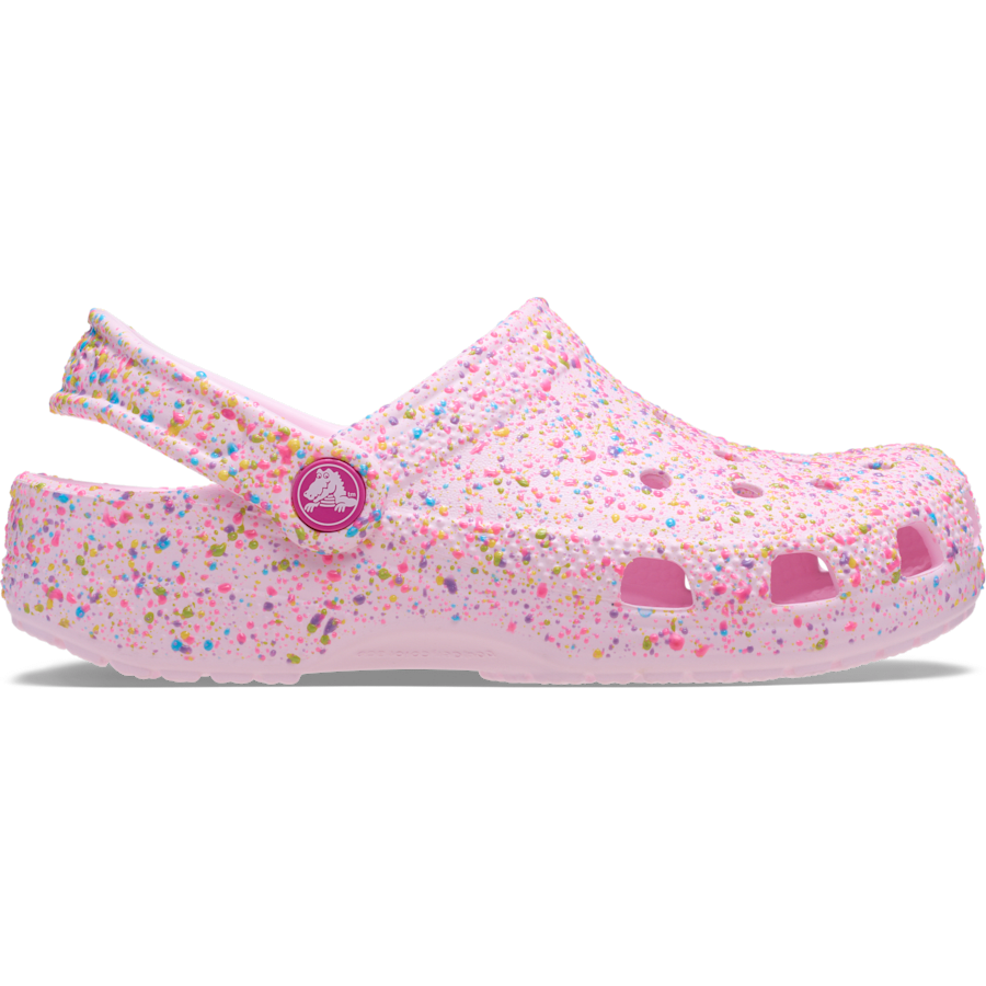 Kids Kids’ Classic Splatter Paint Clog | Crocs Outlet