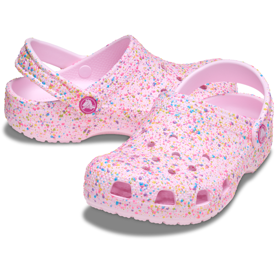 Kids Kids’ Classic Splatter Paint Clog | Crocs Outlet