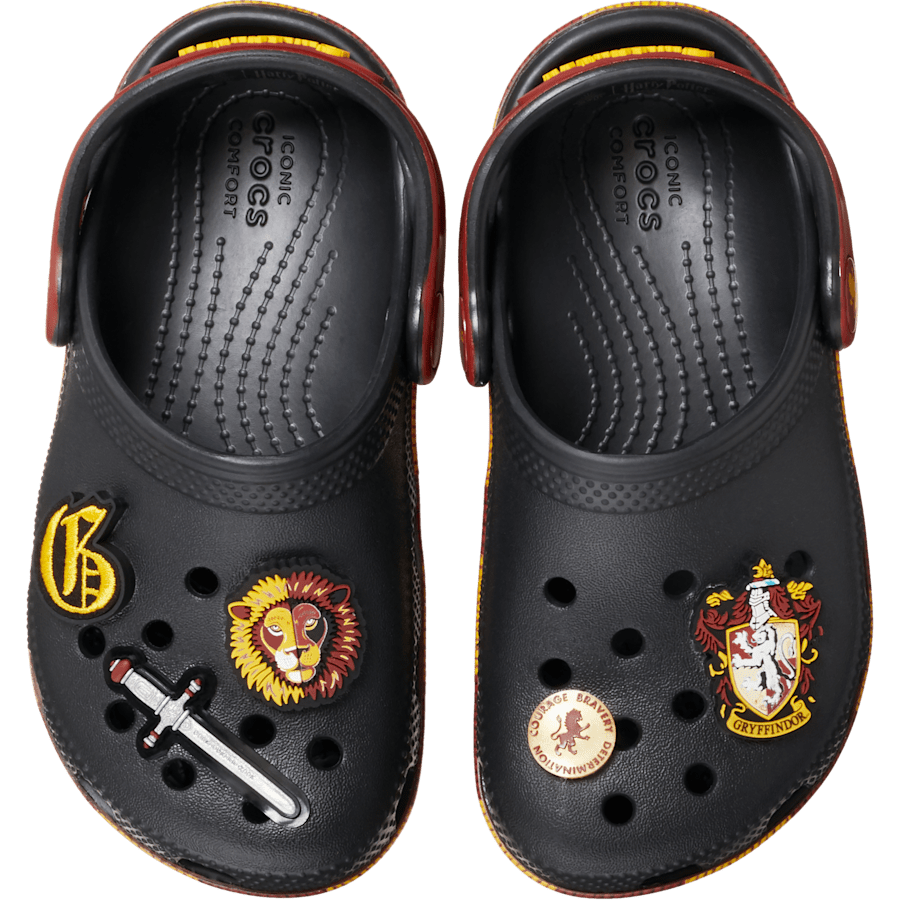 Kids Toddlers' Harry Potter Gryffindor Classic Clog | Crocs For sale